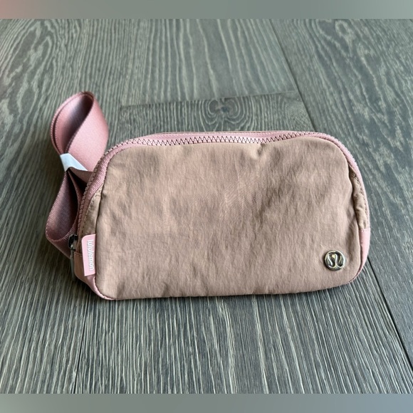 lululemon athletica Handbags - Lululemon Everywhere Belt Bag in Pink Clay/Pink Pastel